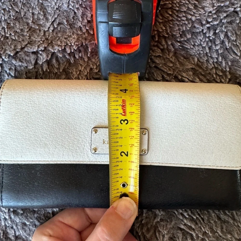 KATE SPADE Two Tone Snap Wallet